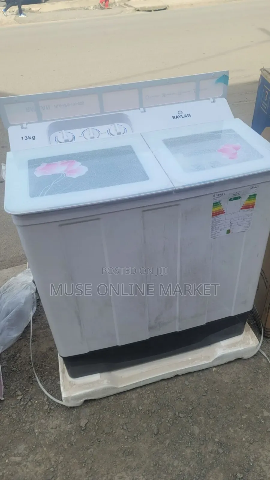 Raylan 13 Kg Washing Machine