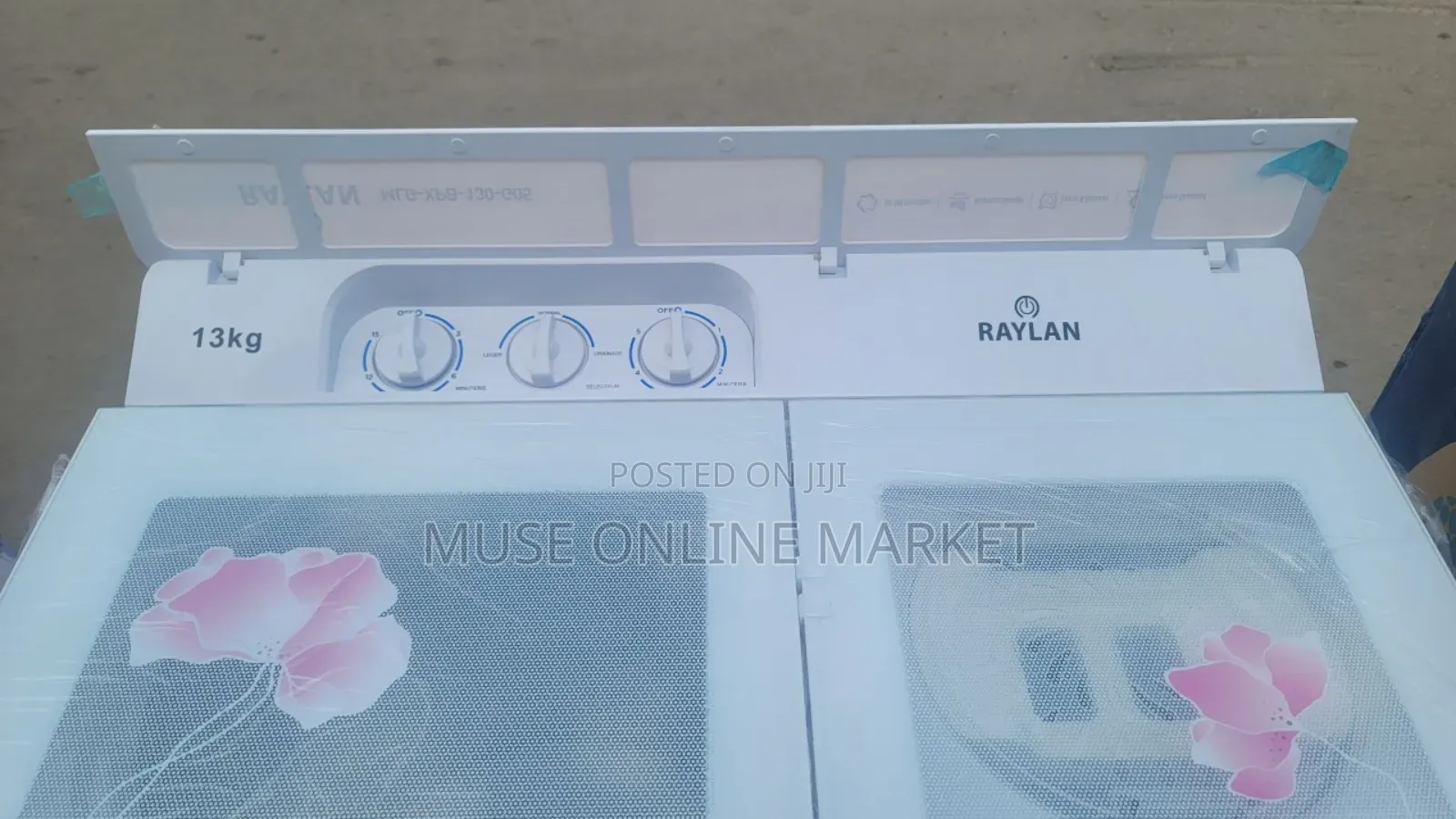 Raylan 13 Kg Washing Machine