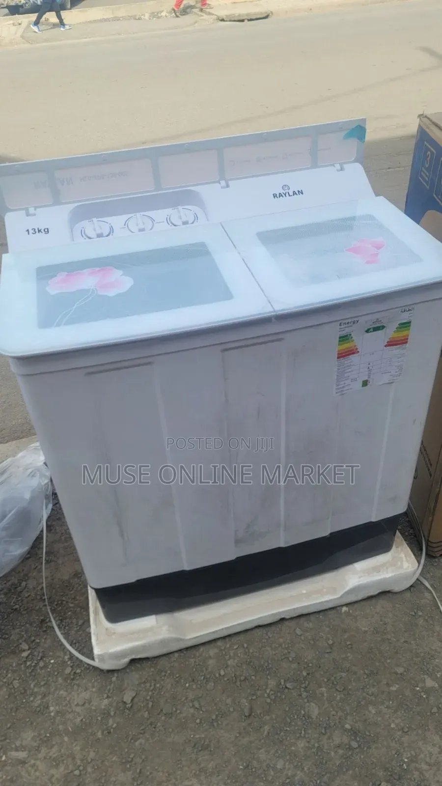 Raylan 13 Kg Washing Machine