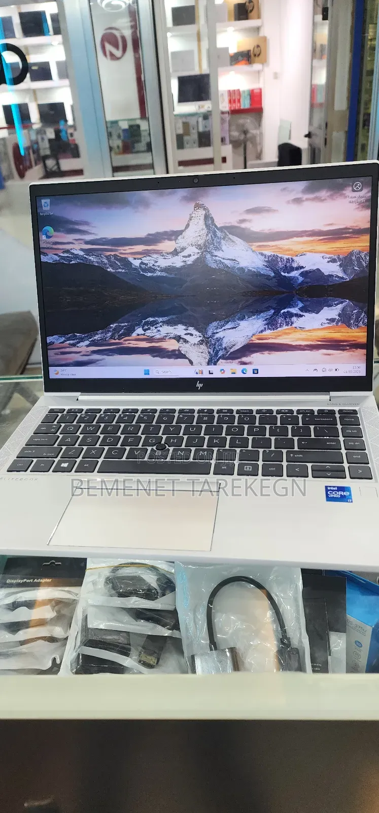 New Laptop HP EliteBook 840 16GB Intel Core I7 SSD 512GB