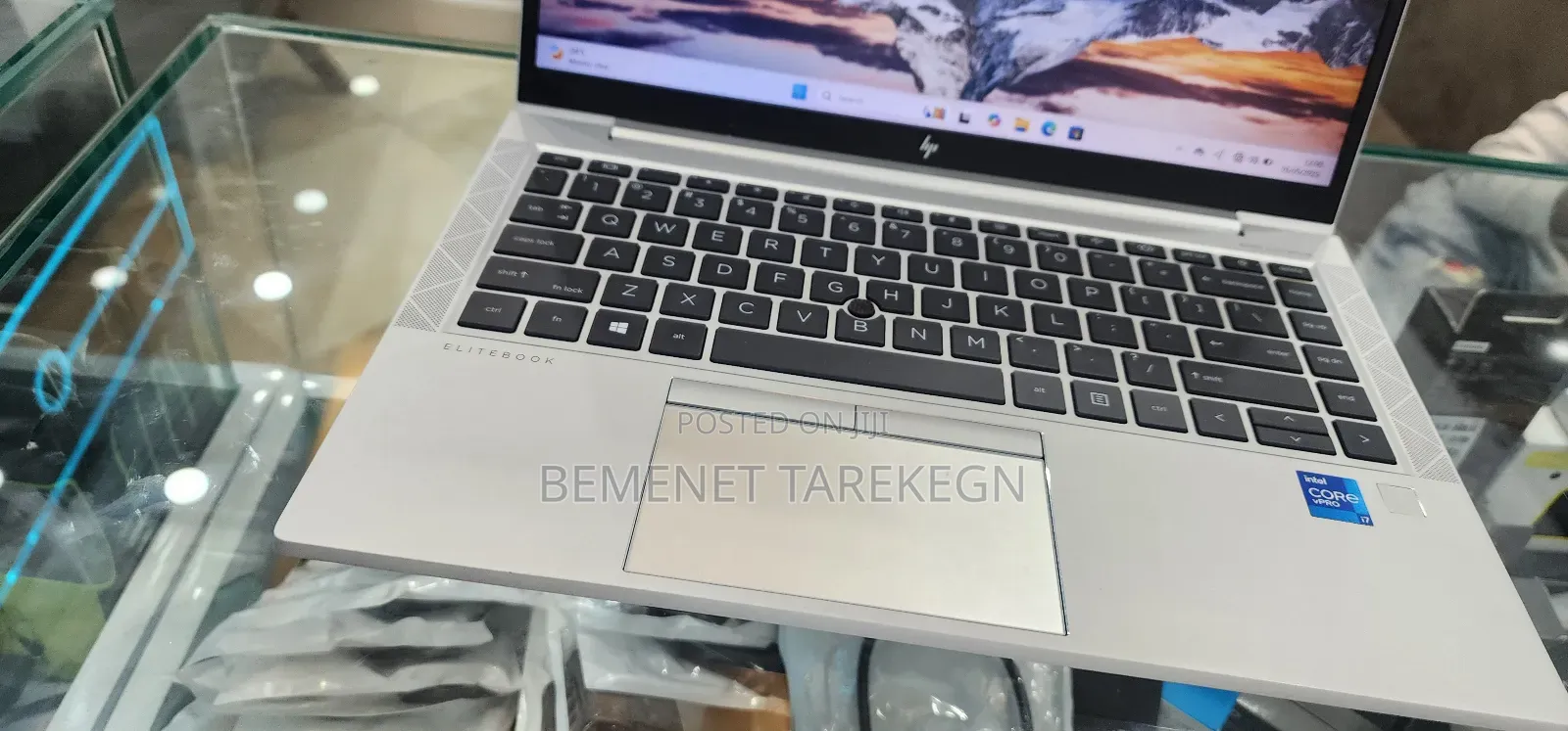 New Laptop HP EliteBook 840 16GB Intel Core I7 SSD 512GB