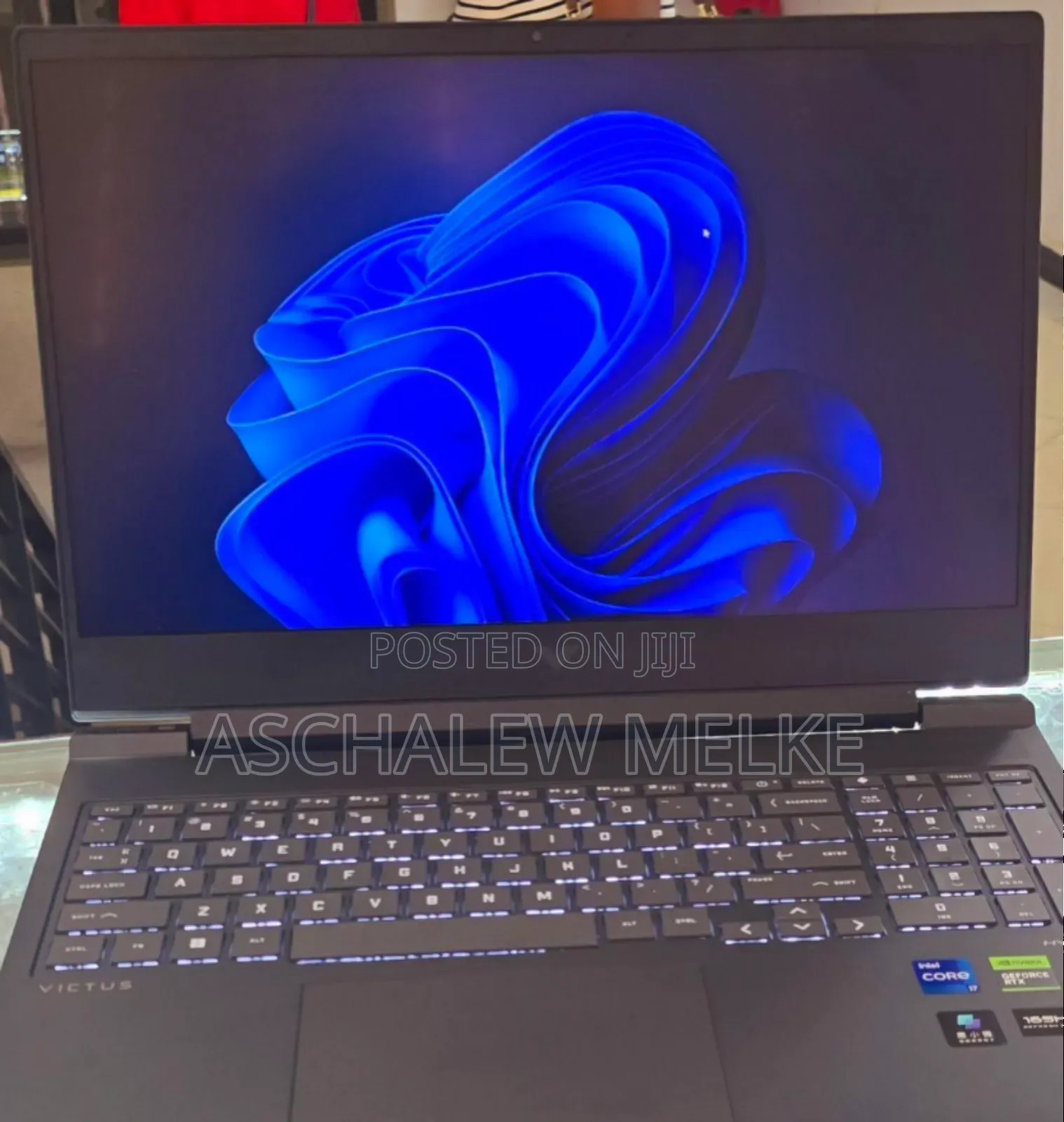 New Laptop HP Victus 16 16GB Intel Core I7 SSD 1T