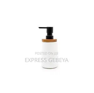 Soap and Shampoo Dispenser