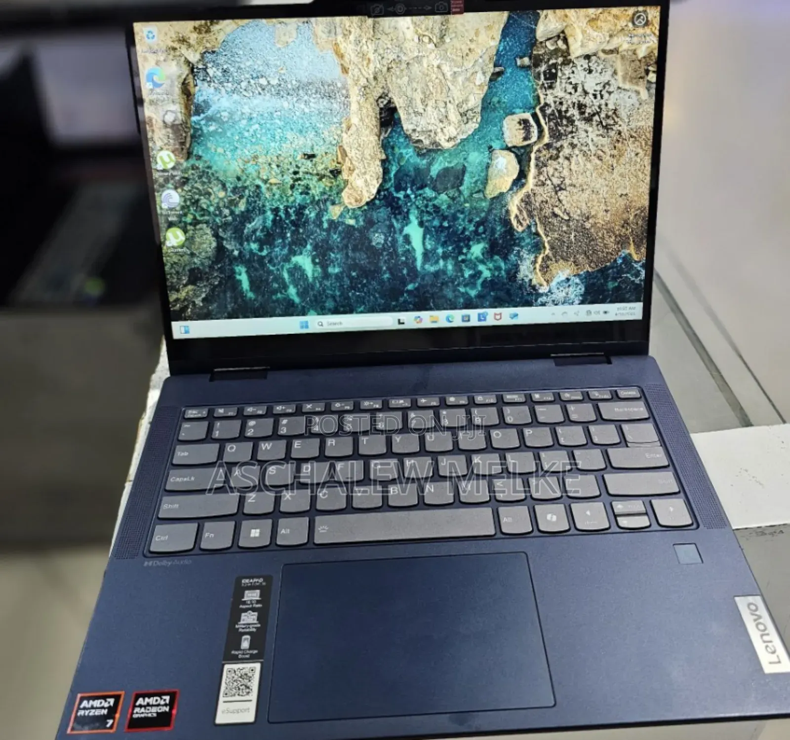 New Laptop Lenovo IdeaPad 500S 16GB AMD Ryzen 7 SSD 1T