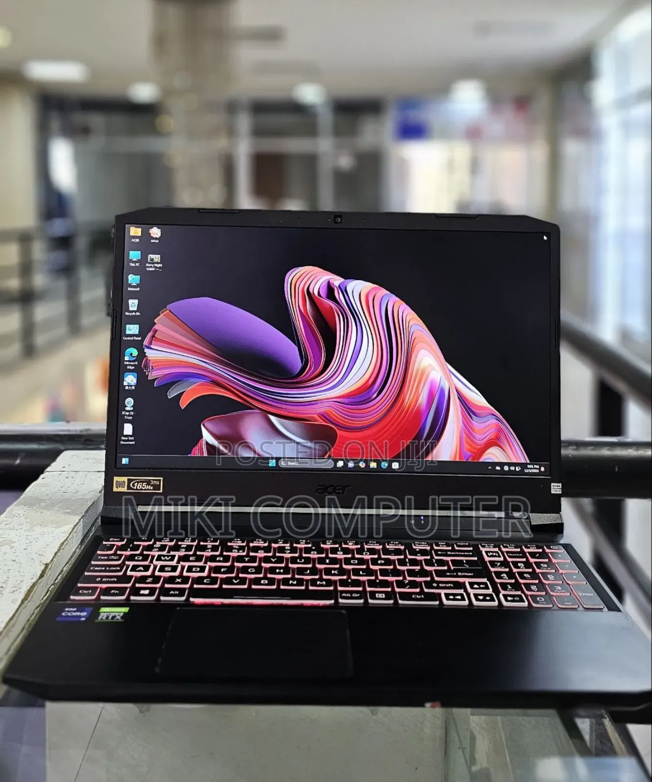 New Laptop Acer Nitro 5 16GB Intel Core I9 SSD 512GB