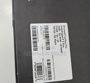 Photo - New Microsoft Surface Pro 11th Edition, a Copilot+ PC 16GB SSD 512GB