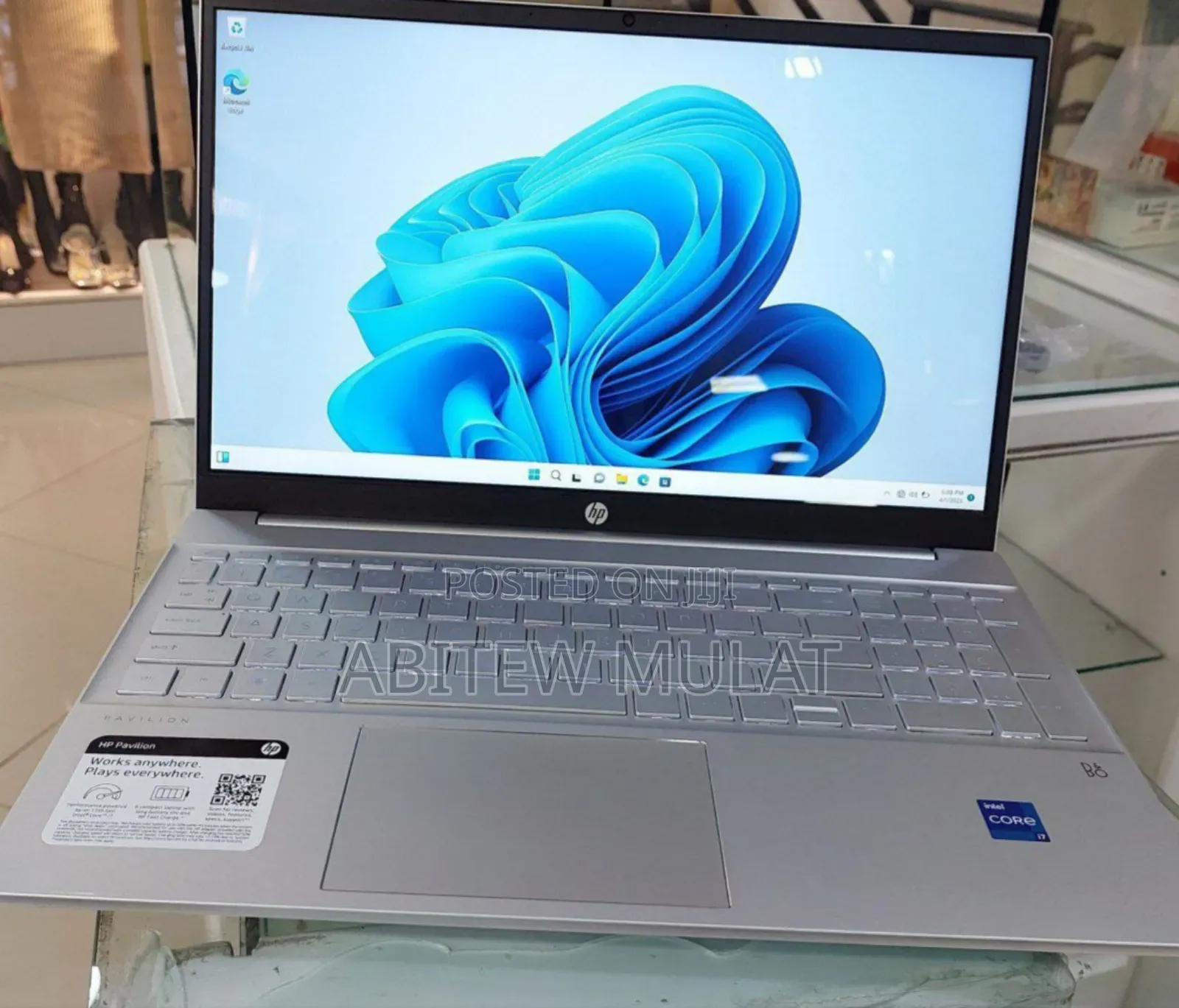 New Laptop HP Pavilion 15 8GB Intel Core I7 SSD 1T