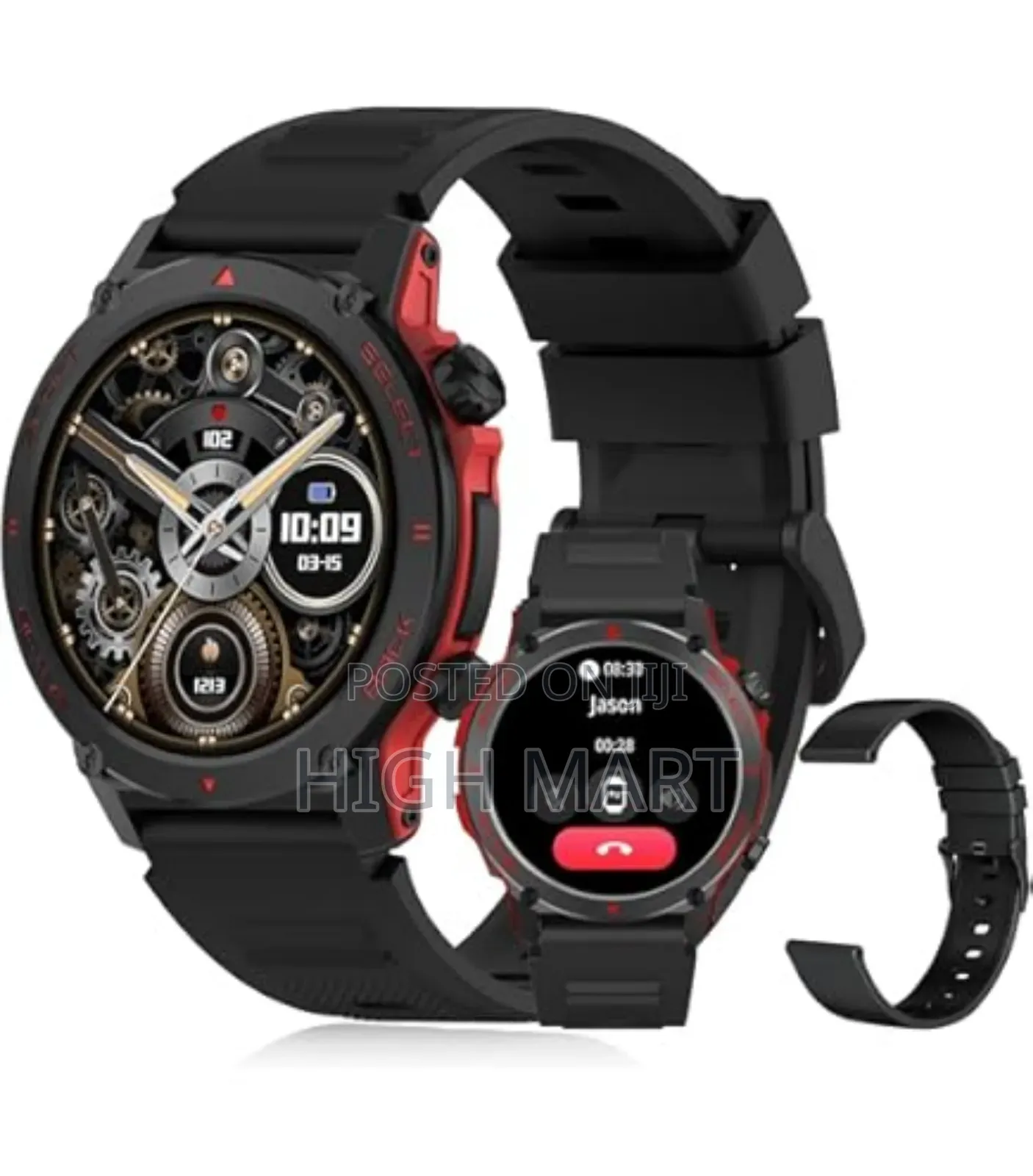 Telzeal Amoled T6 Smart Watch