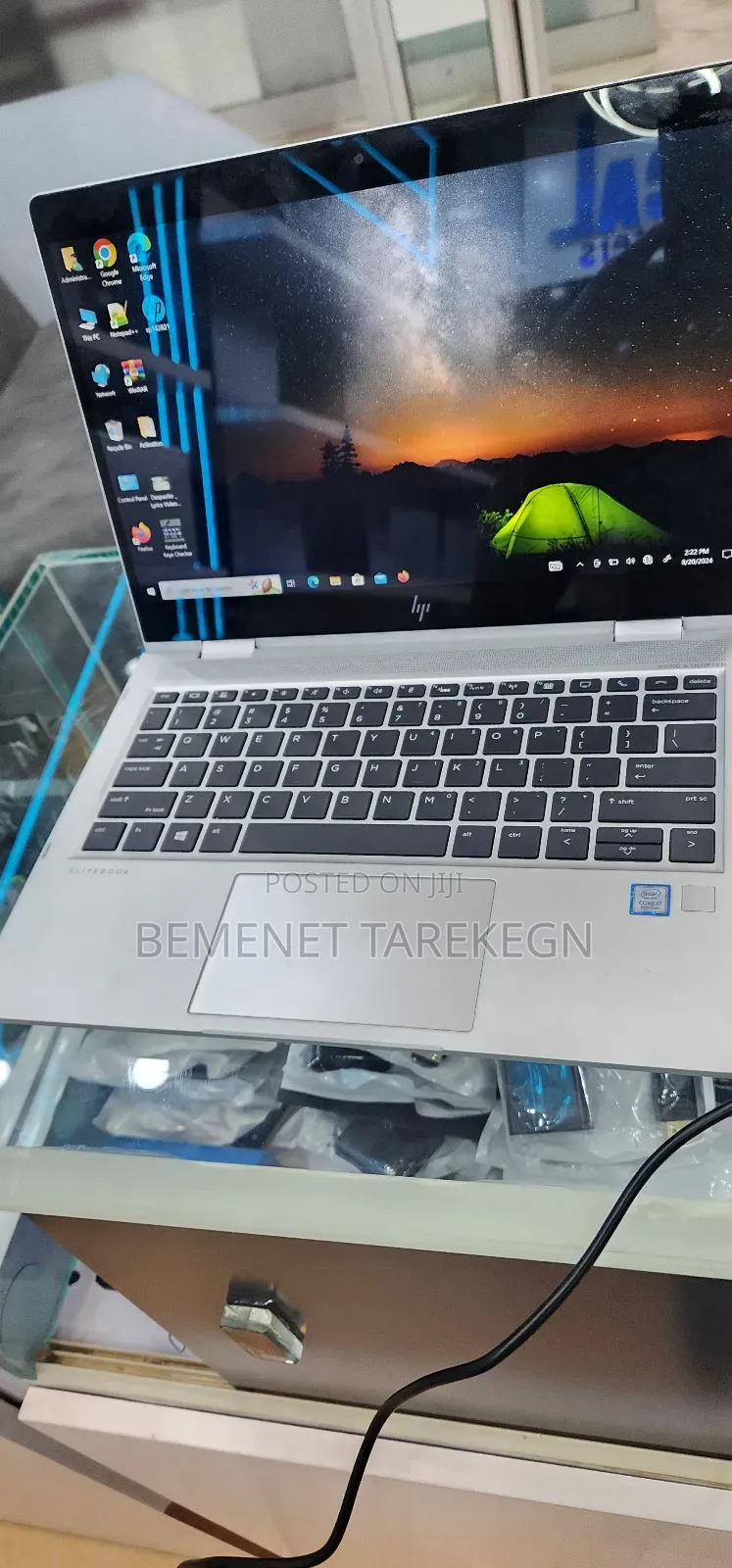 Laptop HP EliteBook 830 G6 16GB Intel Core I7 SSD 512GB