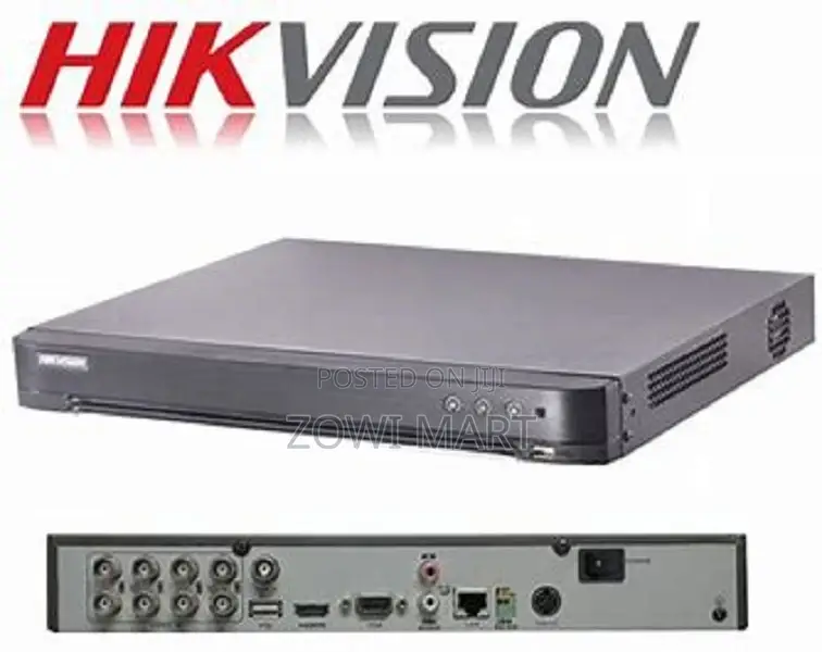 Hikvision 16-Channel Cvi DVR – 7200 Series