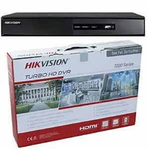 Hikvision 16-Channel Cvi DVR – 7200 Series