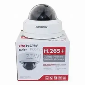 Photo - Hikvision 2mp H.265+ Camera – Clear Hd Video