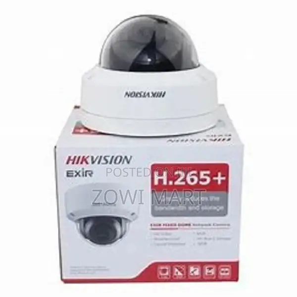 Hikvision 2mp H.265+ Camera – Clear Hd Video