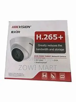 Hikvision 2mp H.265+ Camera – Clear Hd Video