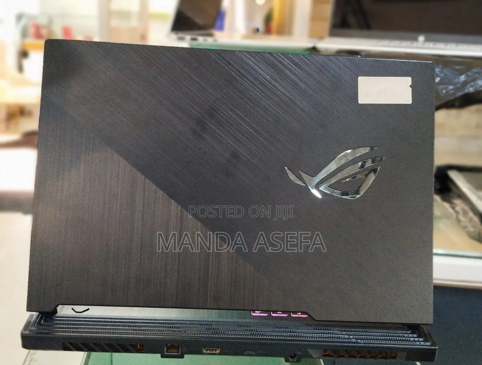 New Laptop Asus ROG Strix G15 16GB Intel Core I7 SSD 512GB