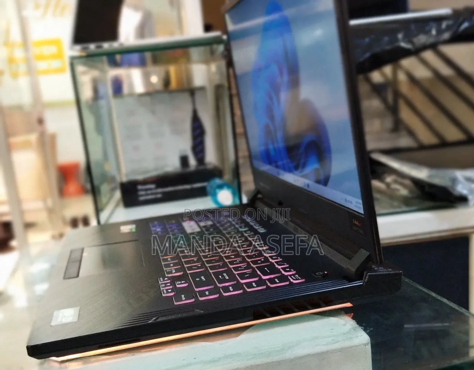 New Laptop Asus ROG Strix G15 16GB Intel Core I7 SSD 512GB