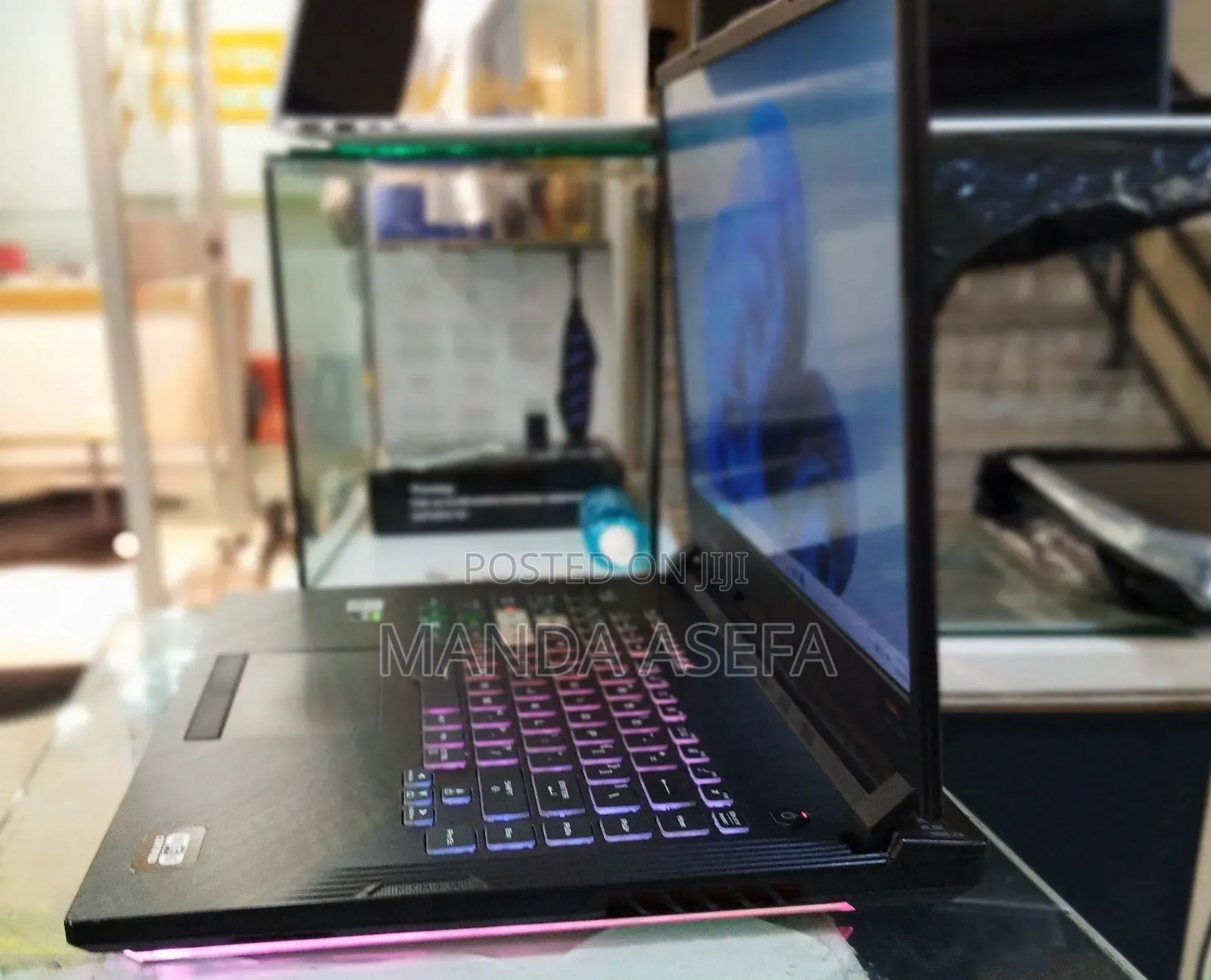 New Laptop Asus ROG Strix G15 16GB Intel Core I7 SSD 512GB
