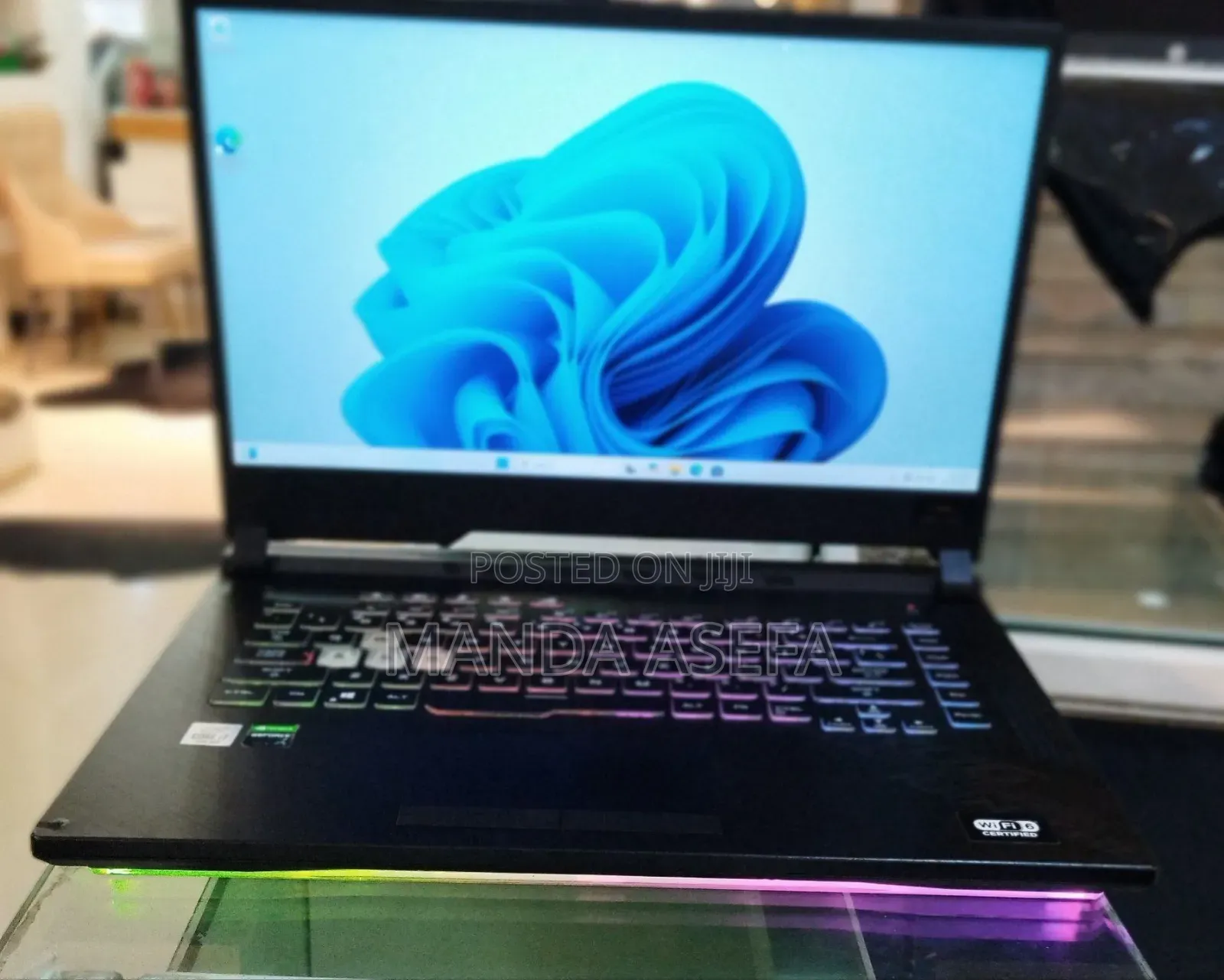 New Laptop Asus ROG Strix G15 16GB Intel Core I7 SSD 512GB