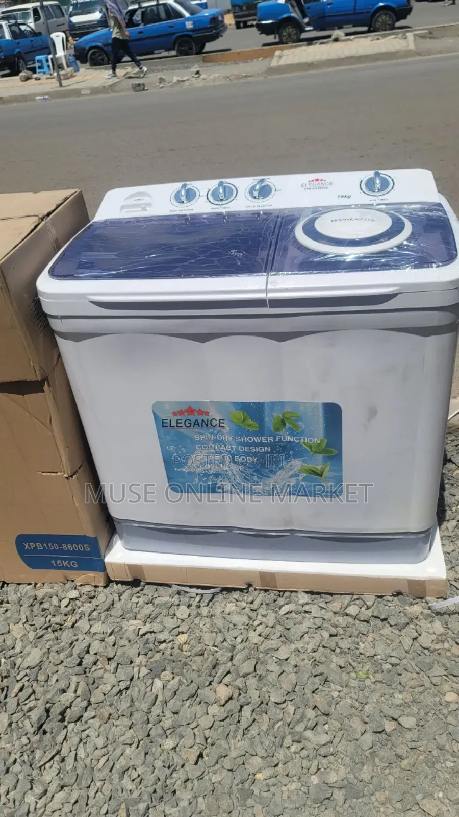 Ellegance 15 Kg Washing Machine