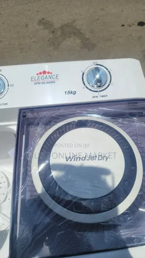 Ellegance 15 Kg Washing Machine