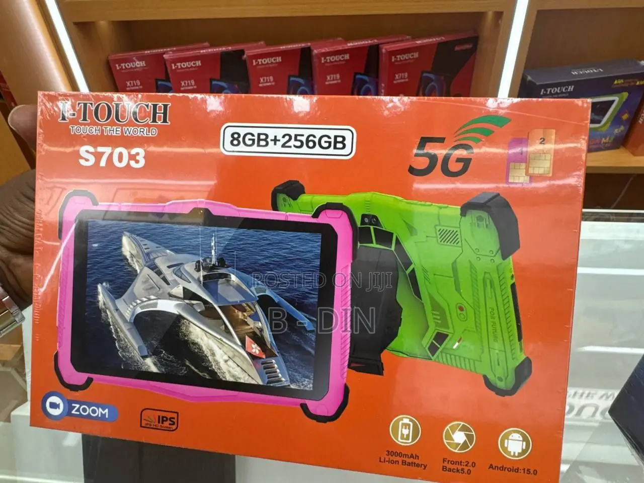 New iTouch X702 128 GB