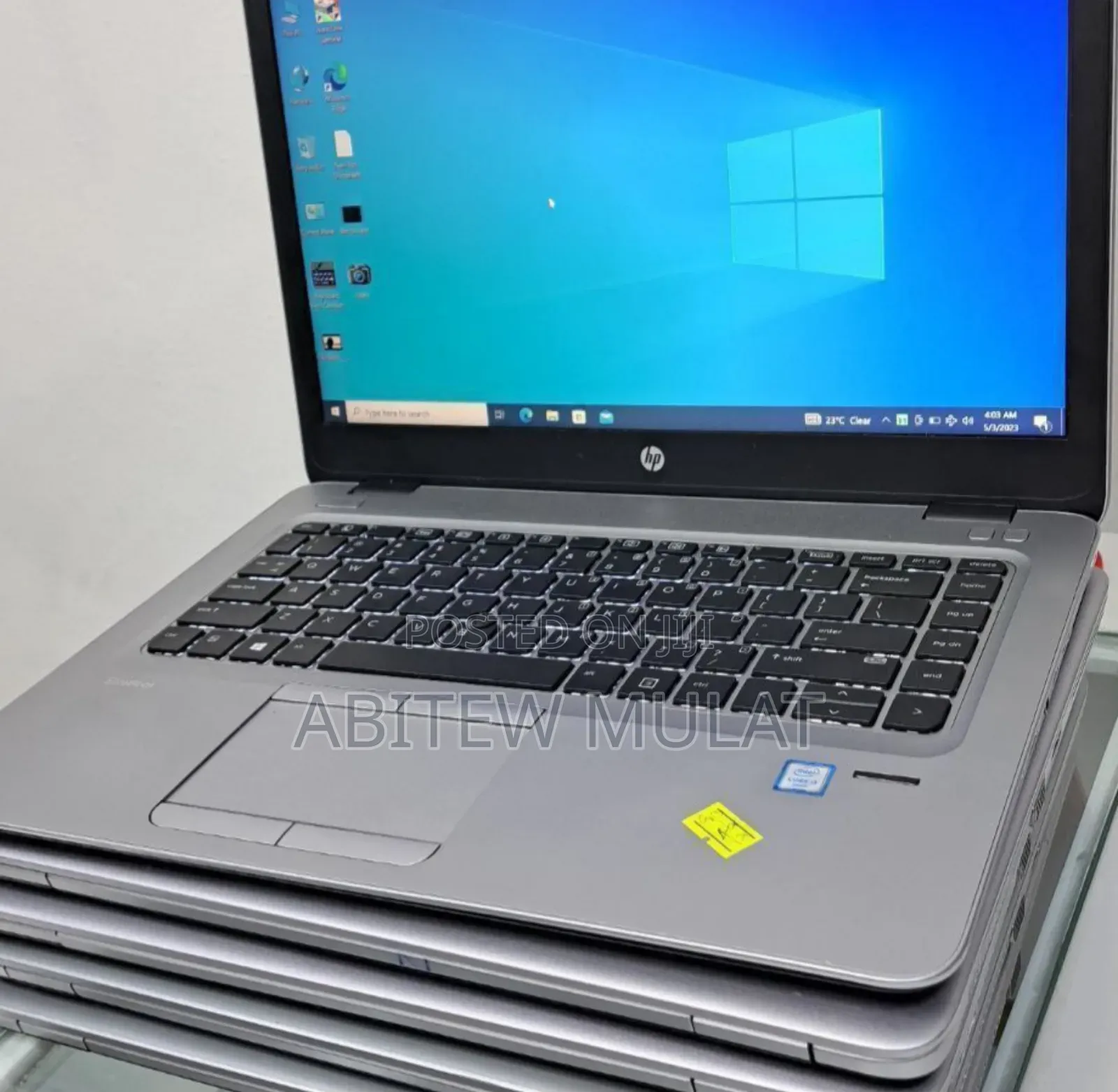 New Laptop HP EliteBook 840 G3 8GB Intel Core I5 SSD 512GB