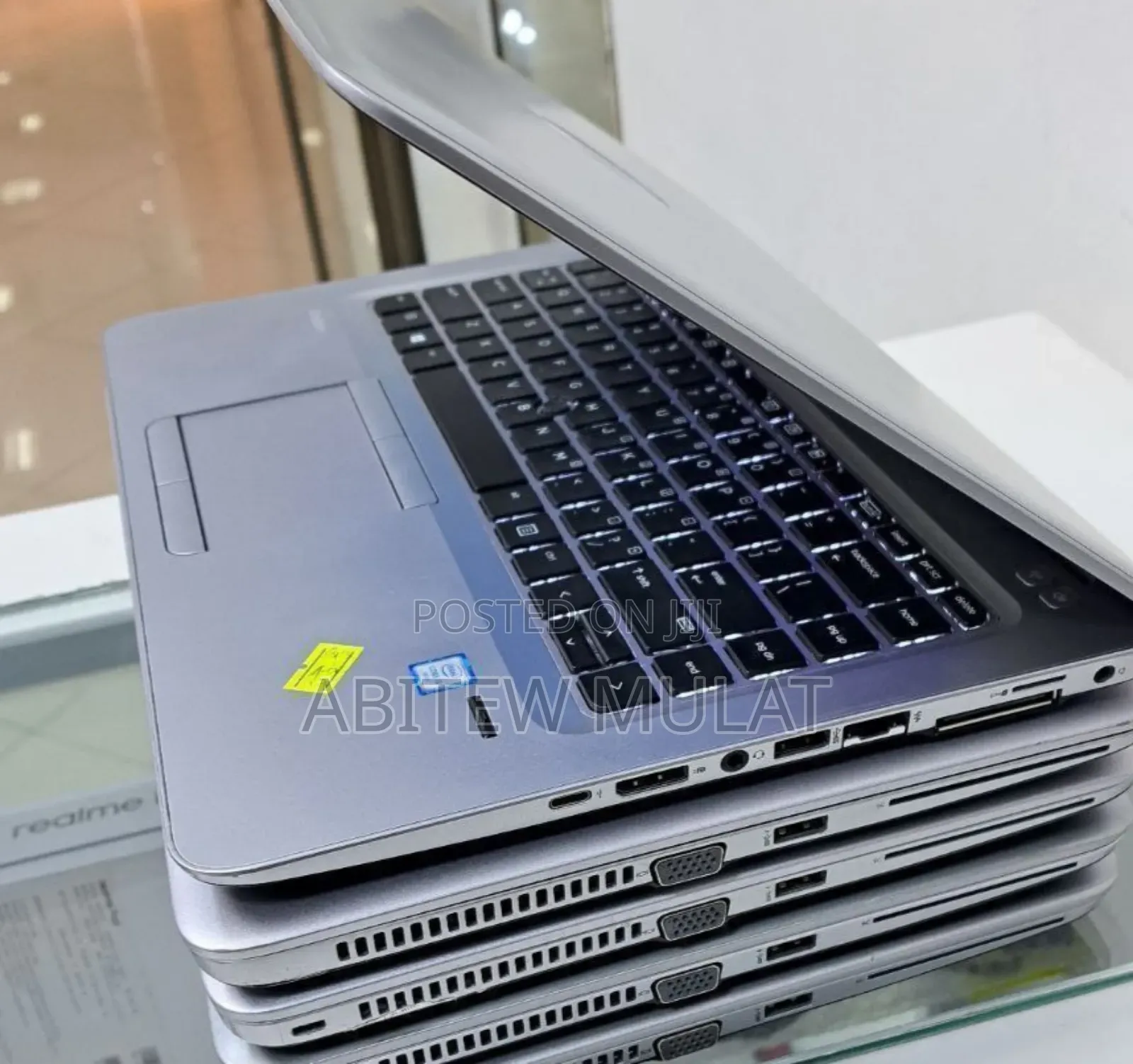 New Laptop HP EliteBook 840 G3 8GB Intel Core I5 SSD 512GB