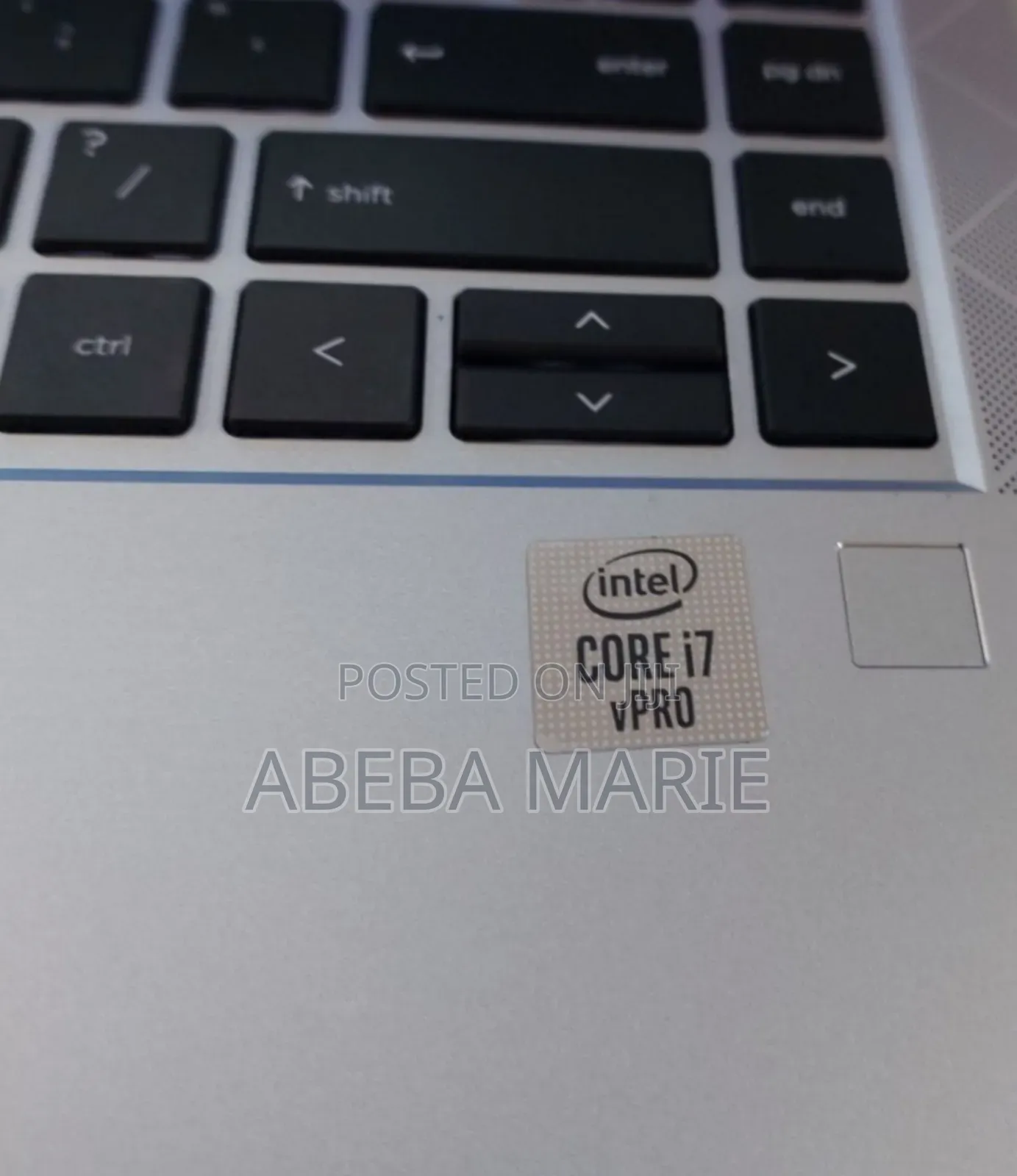 New Laptop HP EliteBook 830 G7 16GB Intel Core I7 SSD 512GB