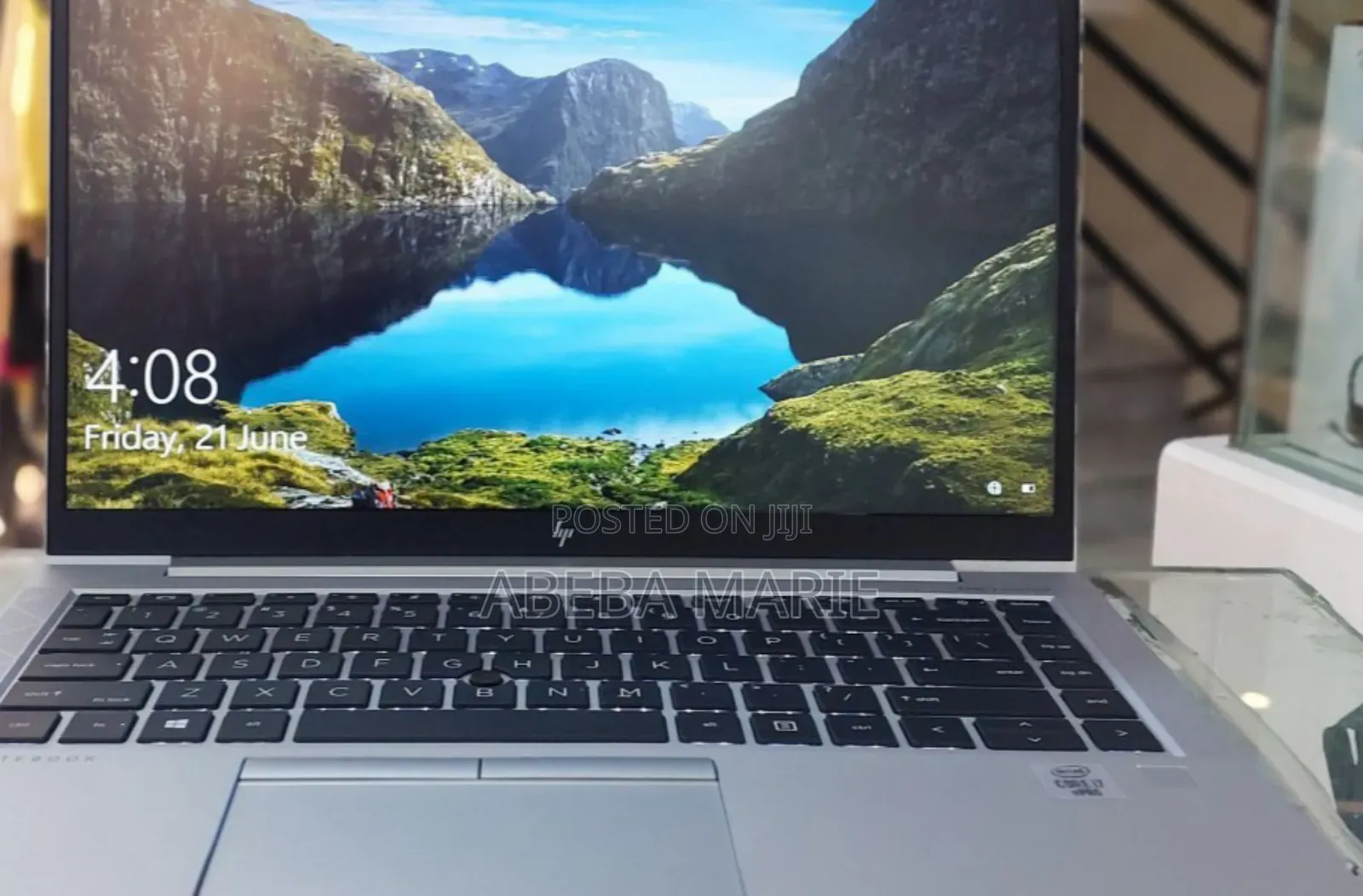 New Laptop HP EliteBook 830 G7 16GB Intel Core I7 SSD 512GB