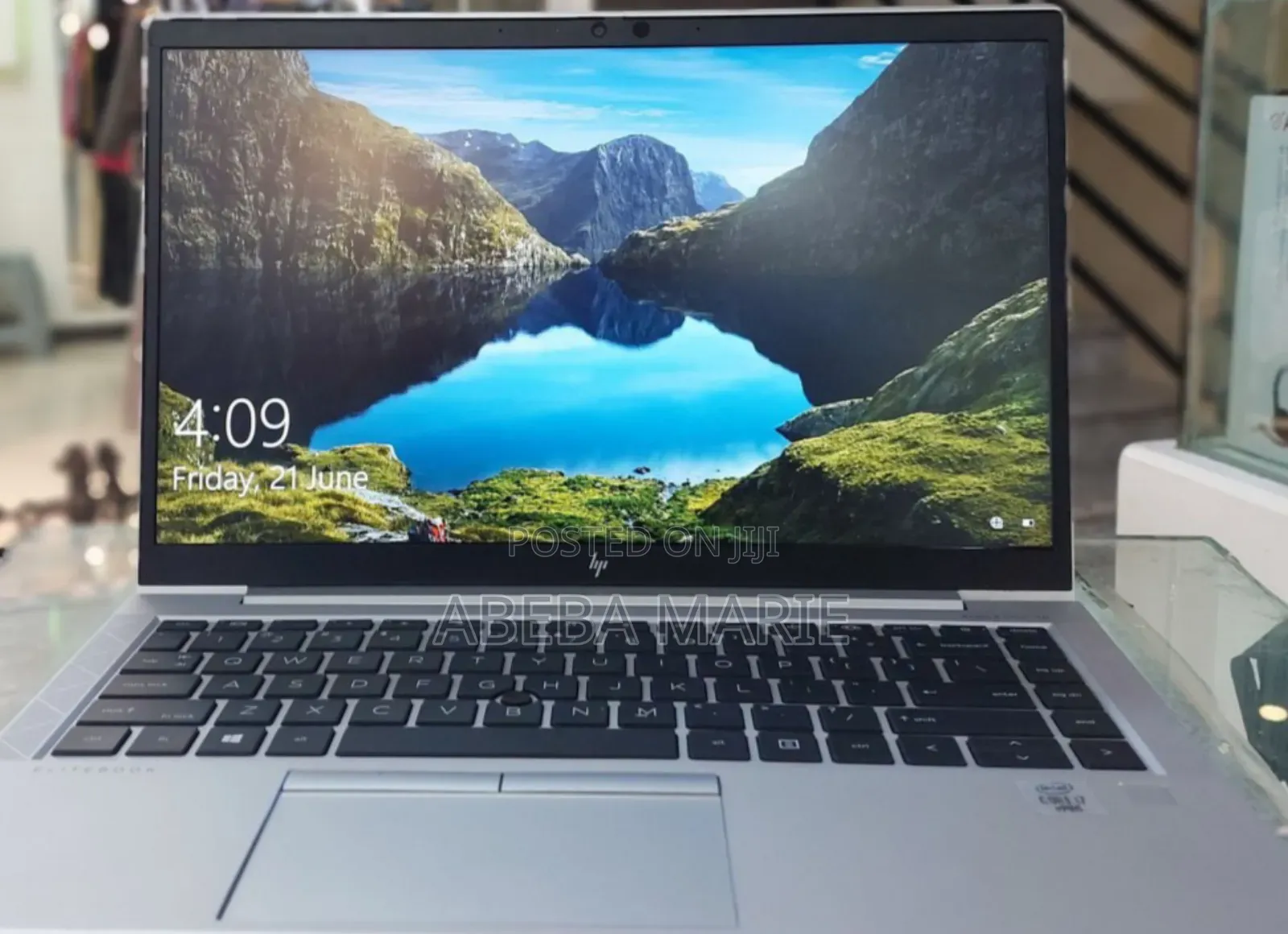 New Laptop HP EliteBook 830 G7 16GB Intel Core I7 SSD 512GB