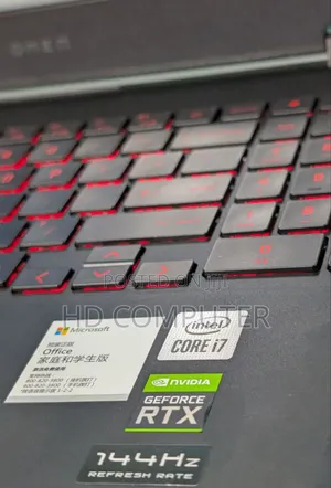 New Laptop HP Omen 15 16GB Intel Core I7 SSD 1T