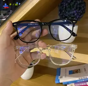 Photo - Transparent Glasses Anti Blue Light Blocking Glasses