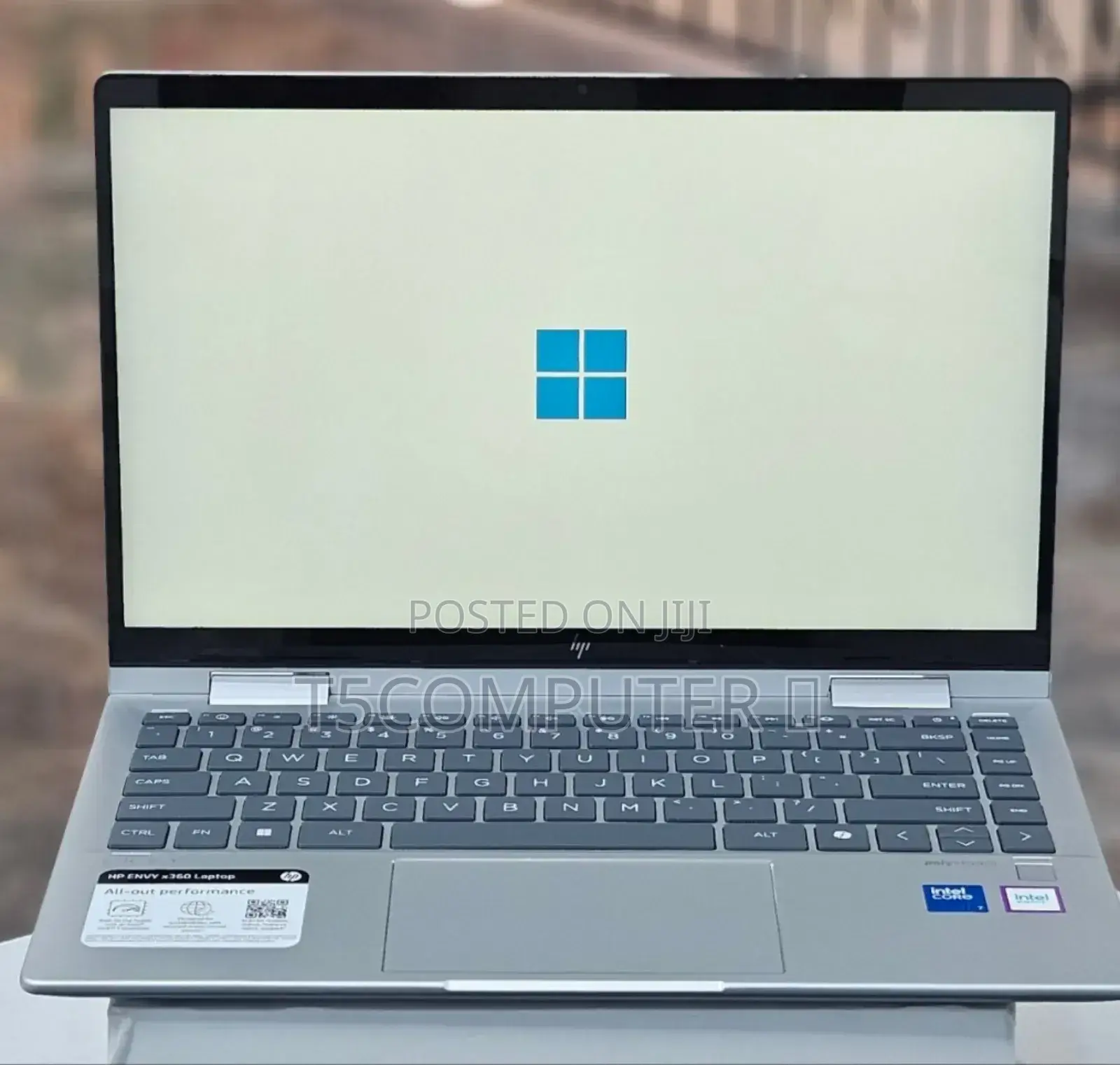 New Laptop HP Envy X360 16GB Intel Core I7 SSD 1T