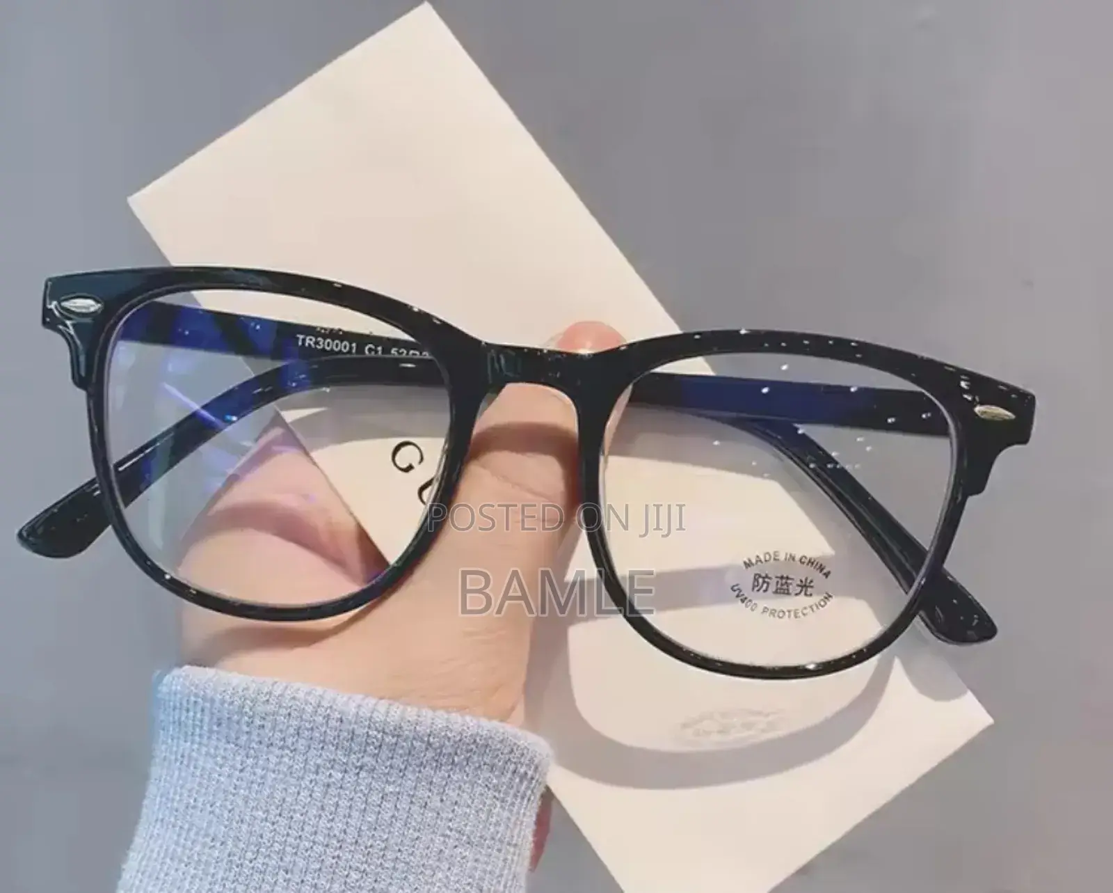 Transparent Glasses Anti Blue Light Blocking Glasses