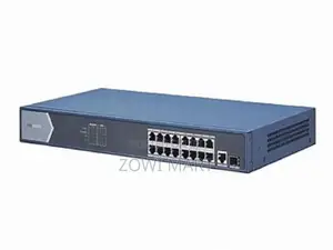 Hikvision 16-Port Gigabit Poe Switch