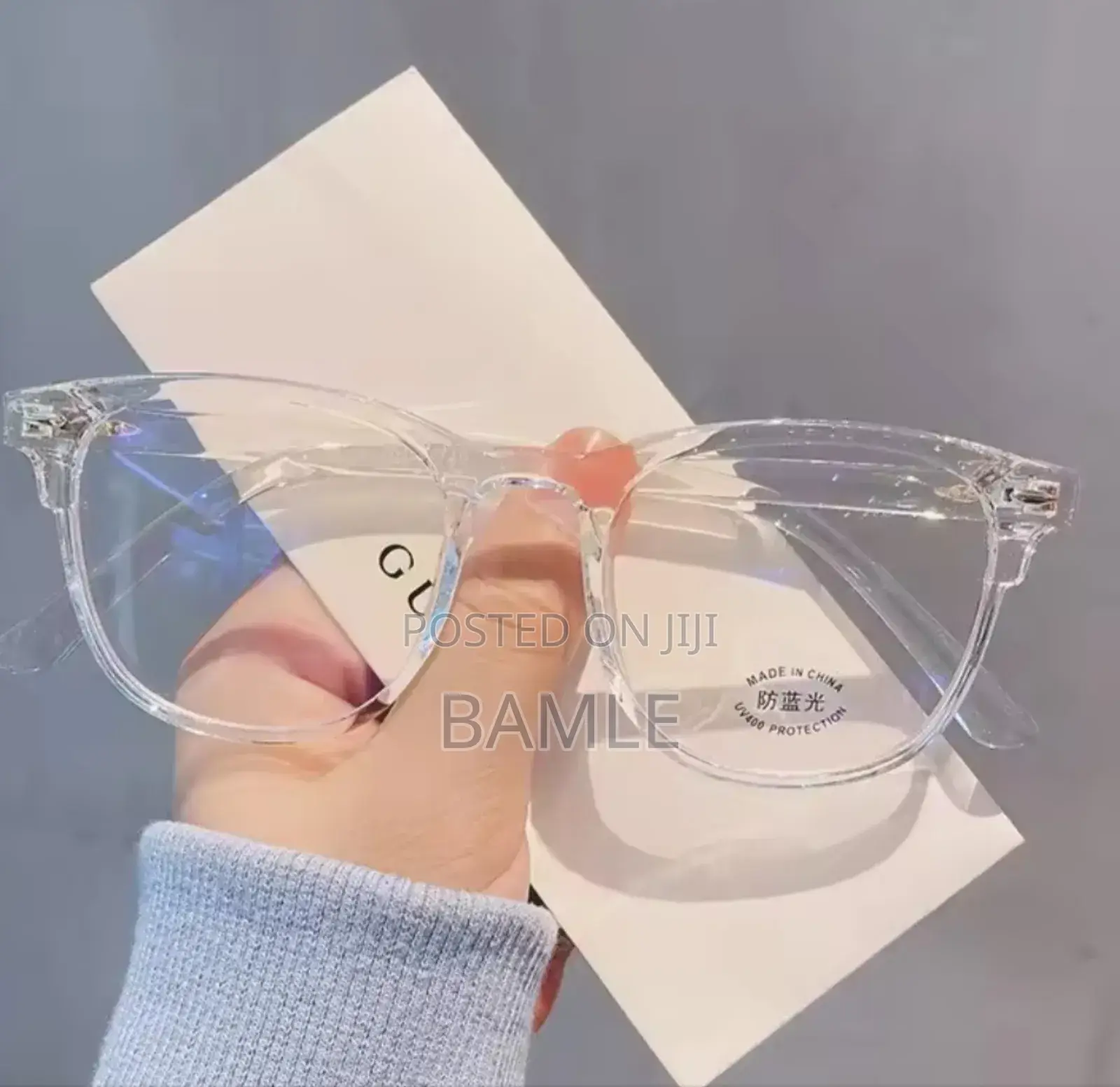 Transparent Glasses Anti Blue Light Blocking Glasses