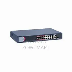 Hikvision 16-Port Gigabit Poe Switch