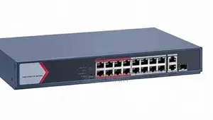 Hikvision 16-Port Gigabit Poe Switch
