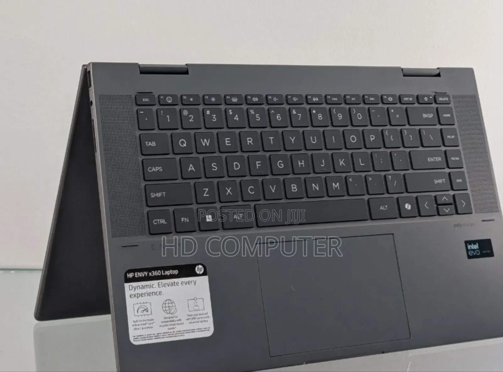 New Laptop HP Envy X360 32GB Intel Core Ultra 7 SSD 1T