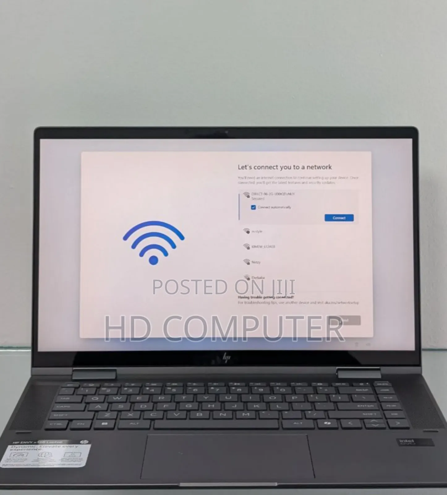 New Laptop HP Envy X360 32GB Intel Core Ultra 7 SSD 1T