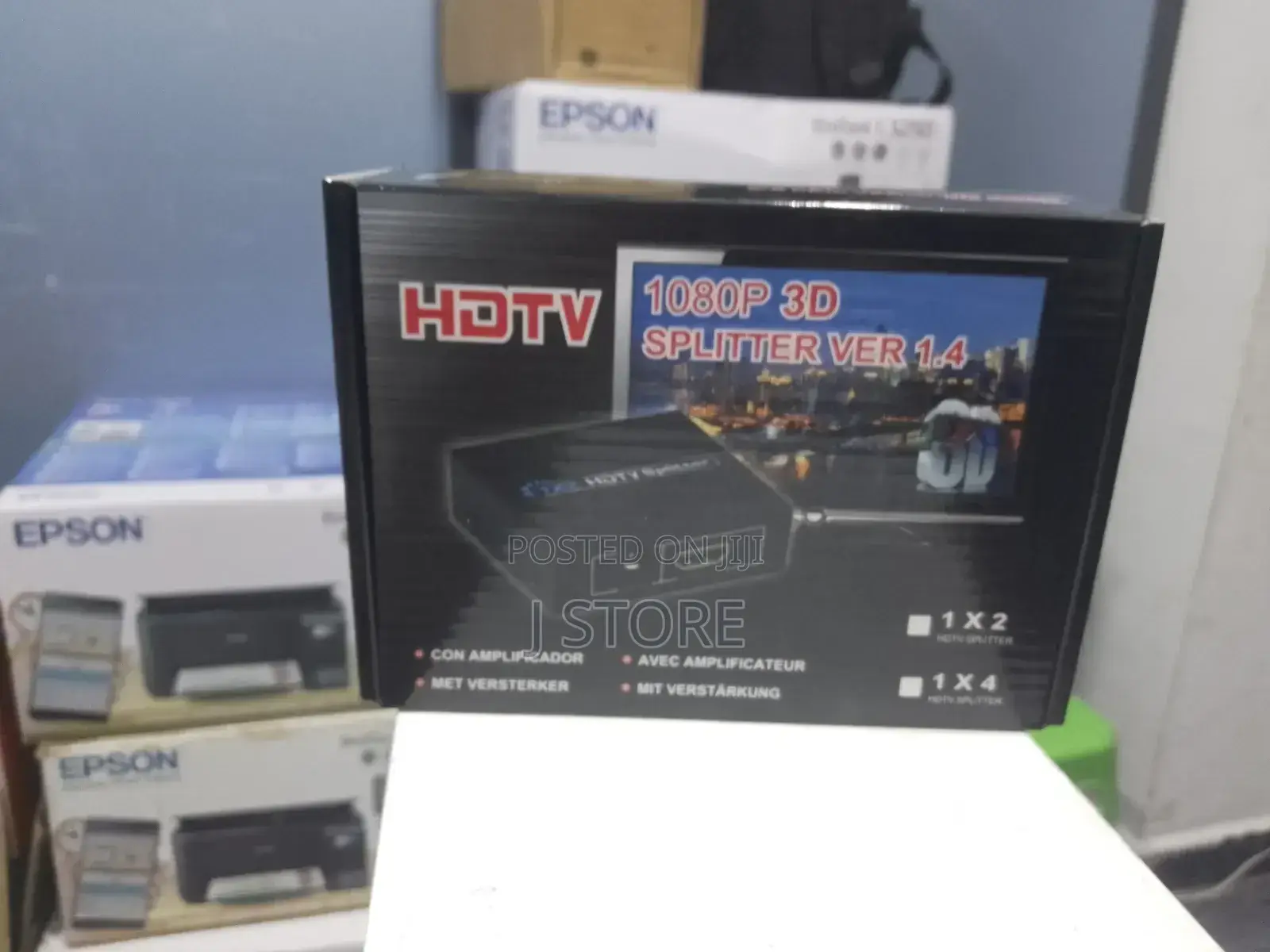 HDTV Splitter