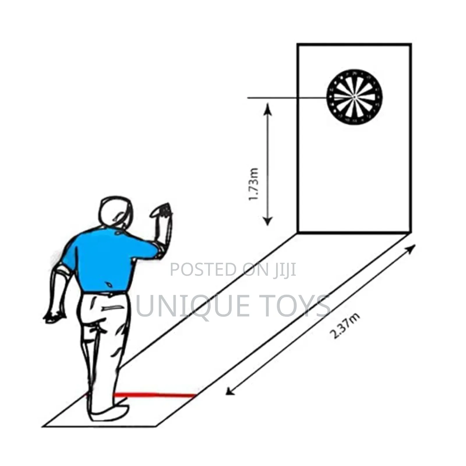 Magnetic Dartboard Game,  Dartboard  Magnetic 