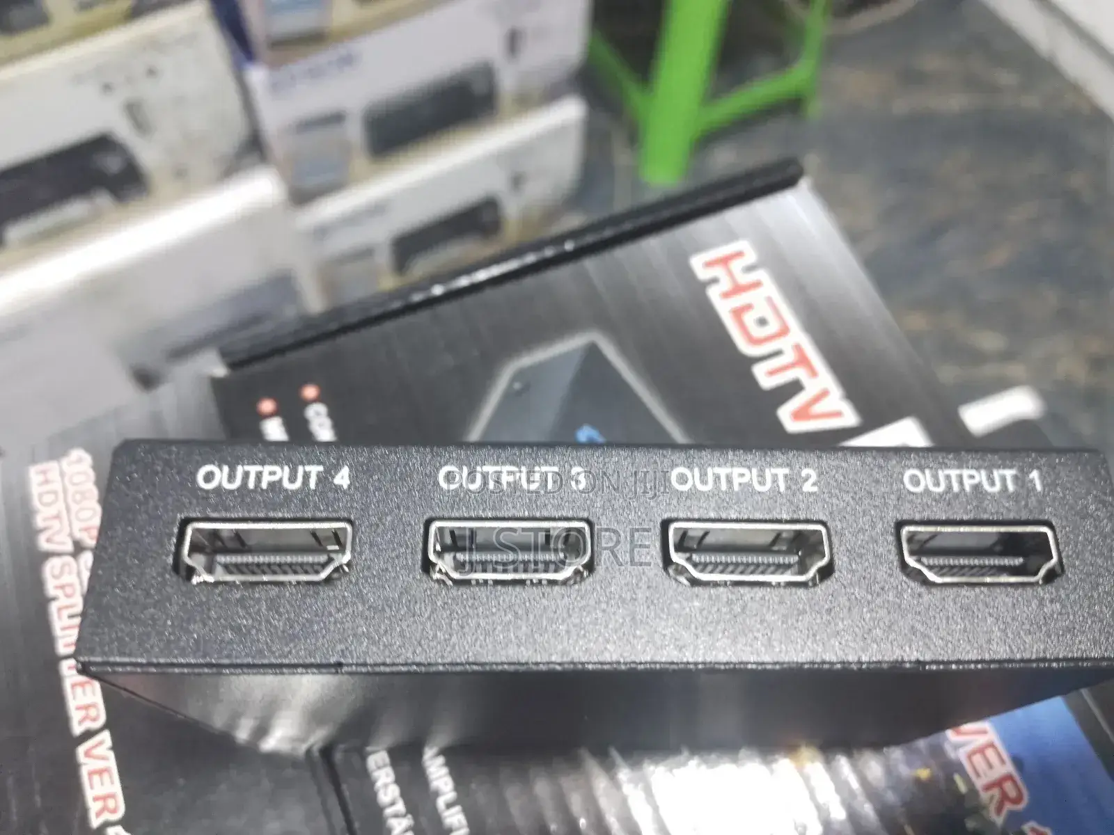 HDTV Splitter