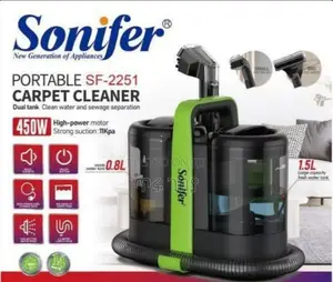 Photo - Sonifer Carpet Cleaner