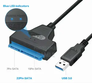 Sata to Usb 3.0 Adapter for Laptop HDD/SSD Hard Drive