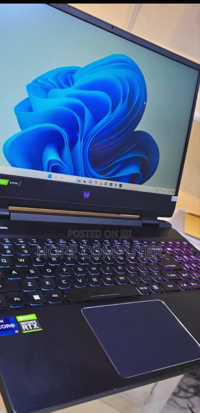 New Laptop Acer Predator Helios 300 16GB Intel Core I9 SSD 1T