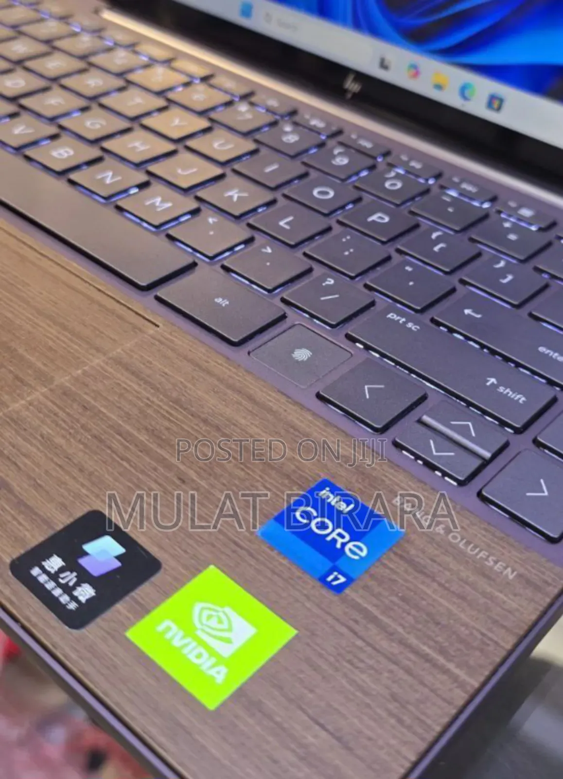 New Laptop HP Envy 14 16GB Intel Core I7 SSD 512GB