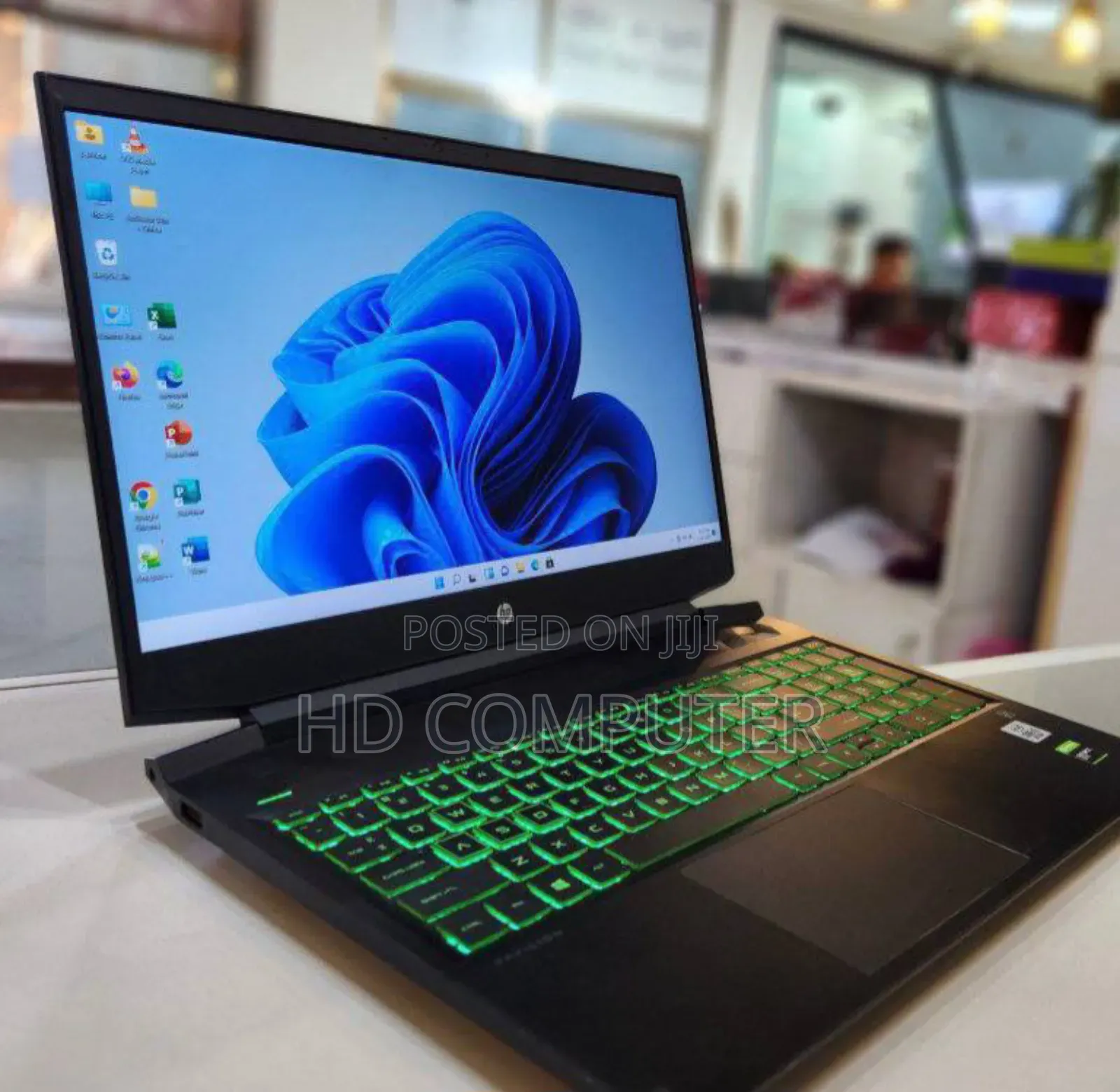 New Laptop HP Pavilion Power 15 16GB Intel Core I5 SSD 512GB