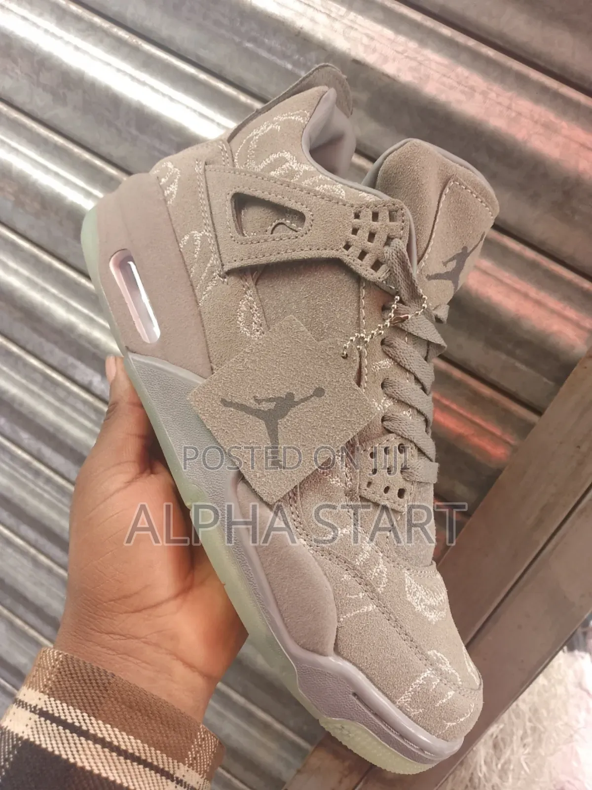 Jordan 4 Cows High Master Quality Smooth Sneakers for You