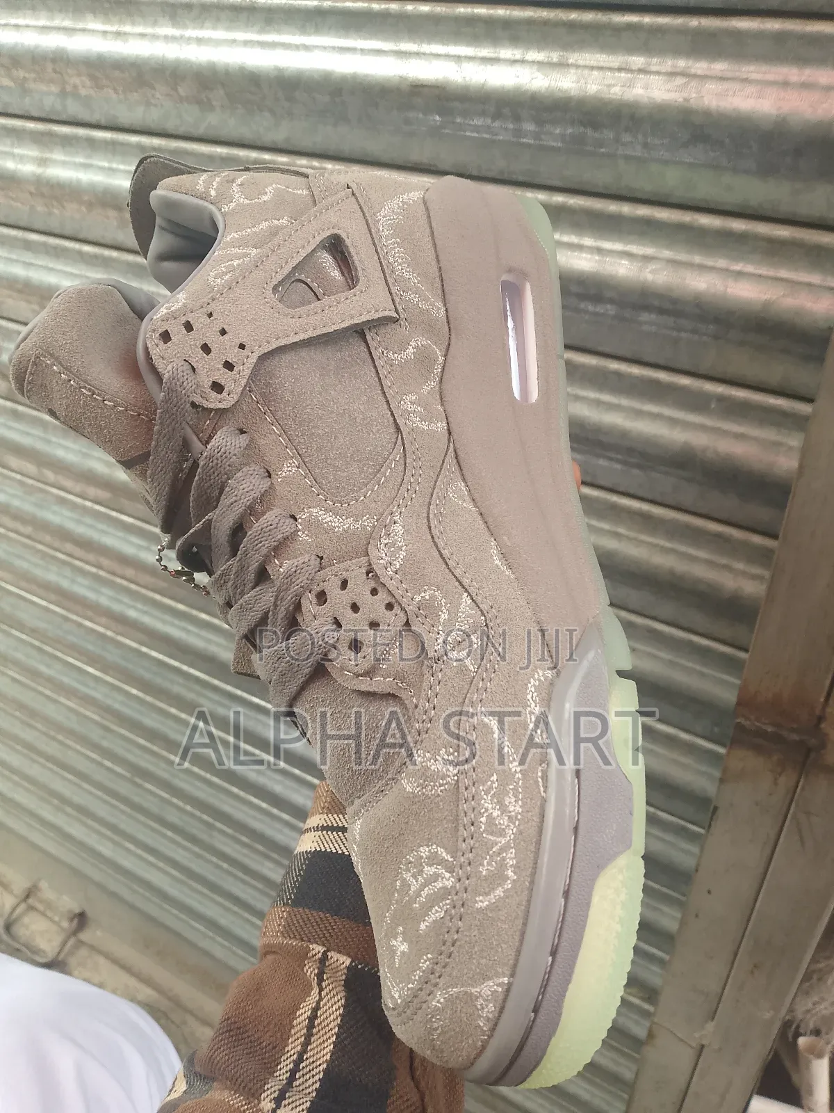 Jordan 4 Cows High Master Quality Smooth Sneakers for You